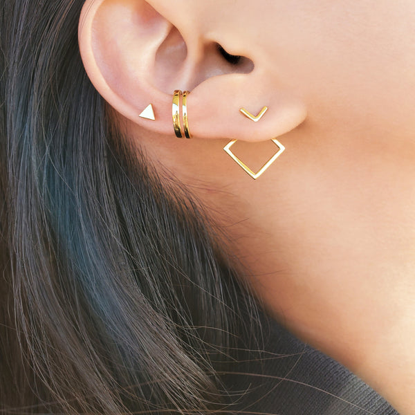 Ear Jacket Gold